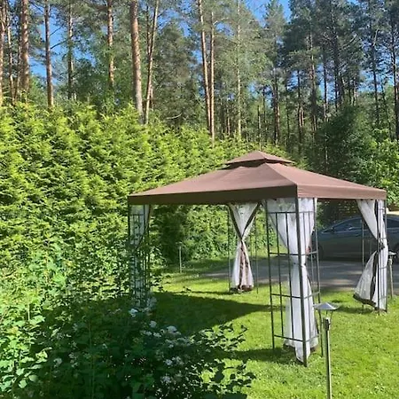 House In Pine Forest Asari Jurkalne